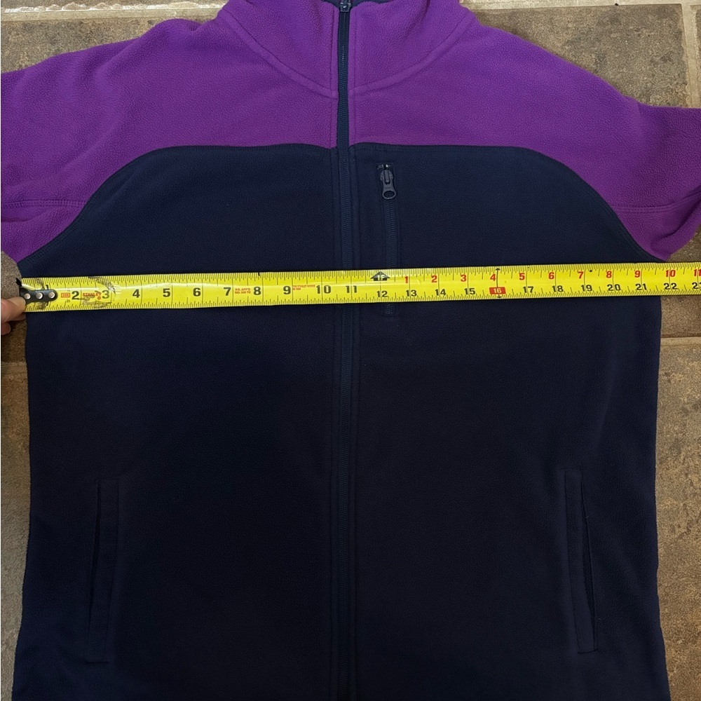 BULA Women's Purple Fleece Jacket - L - Picture 10 of 11